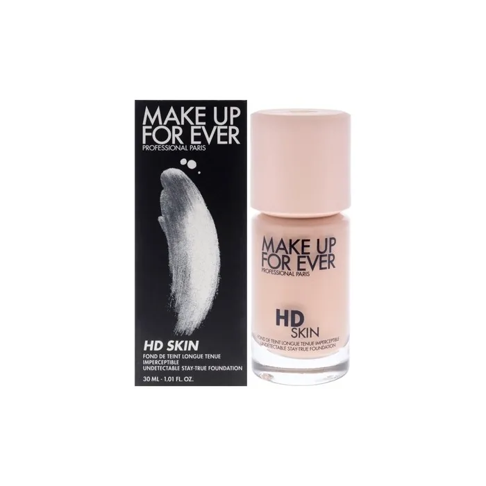 Make Up For Ever HD Skin Undetectable Longwear Foundation 1R12 1oz
