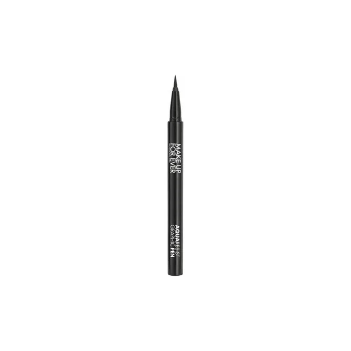 Make Up For Ever Aqua Resist Graphic Pen Eyeliner 0.01 oz - Black