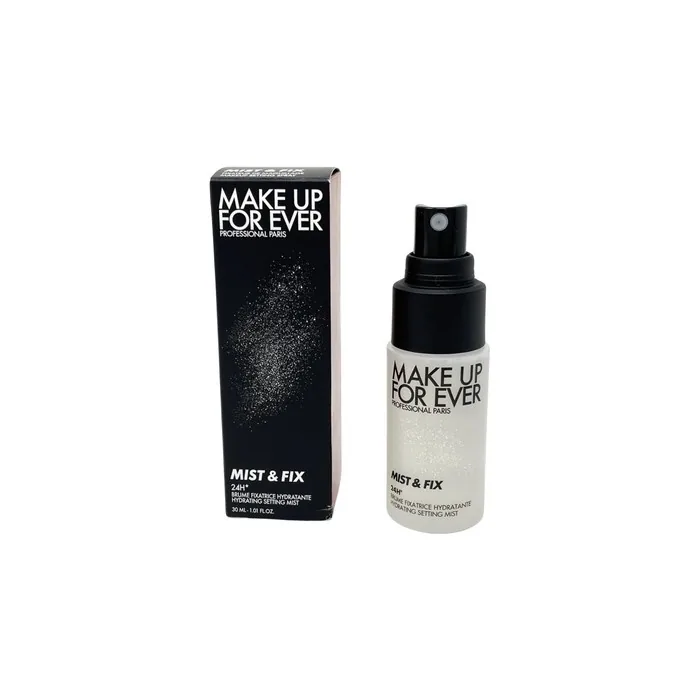 Make Up For Ever Mini Mist & Fix 24hr Hydrating Setting Spray 101 Oz 30 Ml