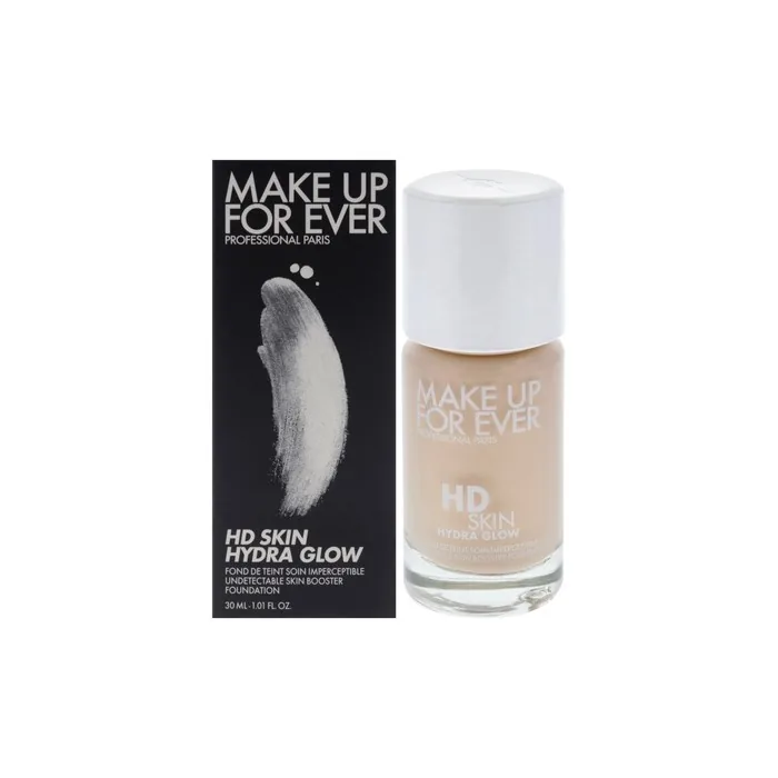 Make Up For Ever HD Skin Hydra Glow Foundation 1 oz - Warm Vanilla