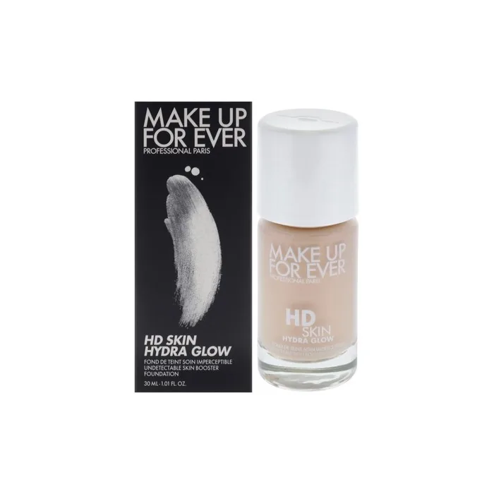 Make Up For Ever HD Skin Hydra Glow Foundation 1N06 Porcelain 1 oz