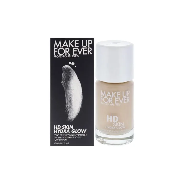 Make Up For Ever HD Skin Hydra Glow Foundation 1N10 Ivory 1 oz