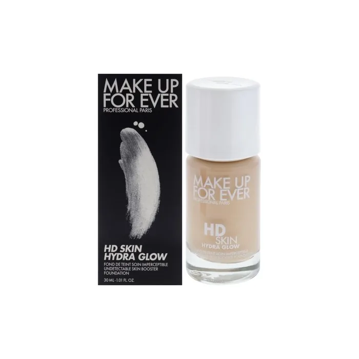 Make Up For Ever HD Skin Hydra Glow Foundation 1N14 Beige 1 oz