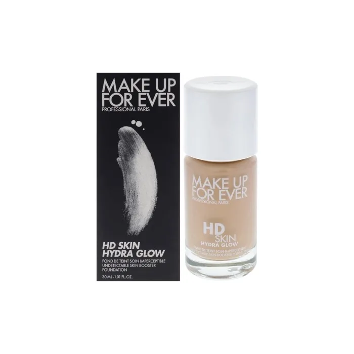 Make Up For Ever HD Skin Hydra Glow Foundation 1 oz - Shade 2N22 Nude