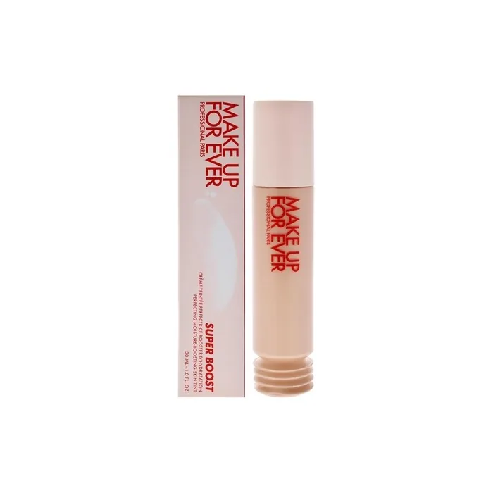 Super Boost Skin Tint 02 for Fair Skin with Warm Undertones by Make Up For