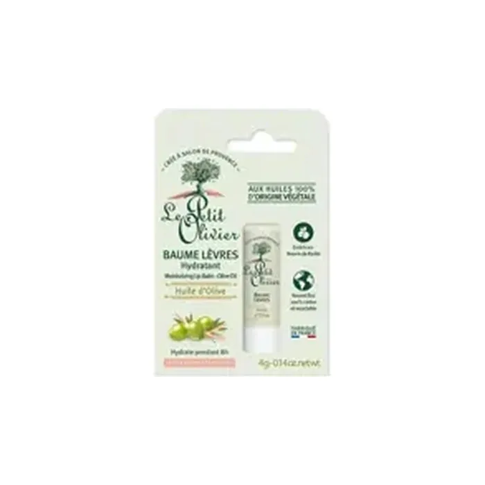 Le Petit Olivier Lip Balm With Olive Oil 4g