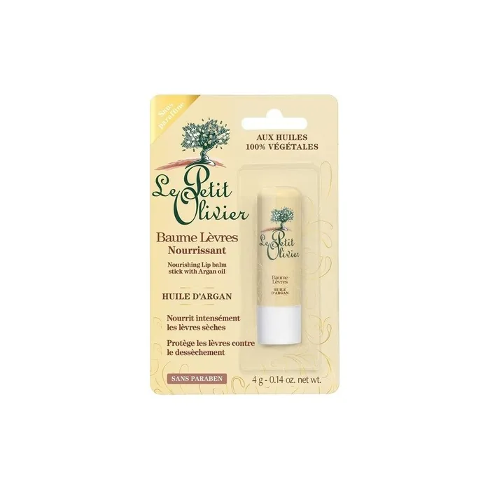 Le Petit Olivier Nourishing Lip Balm Stick with Argan Oil 4g