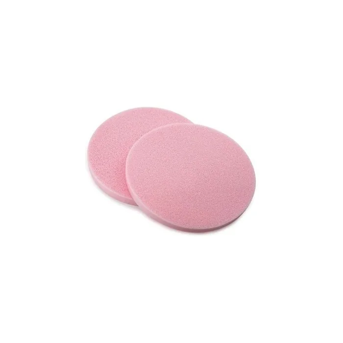 Pbi Pva Moisturizing Round Sponges Pink 11.5 X2
