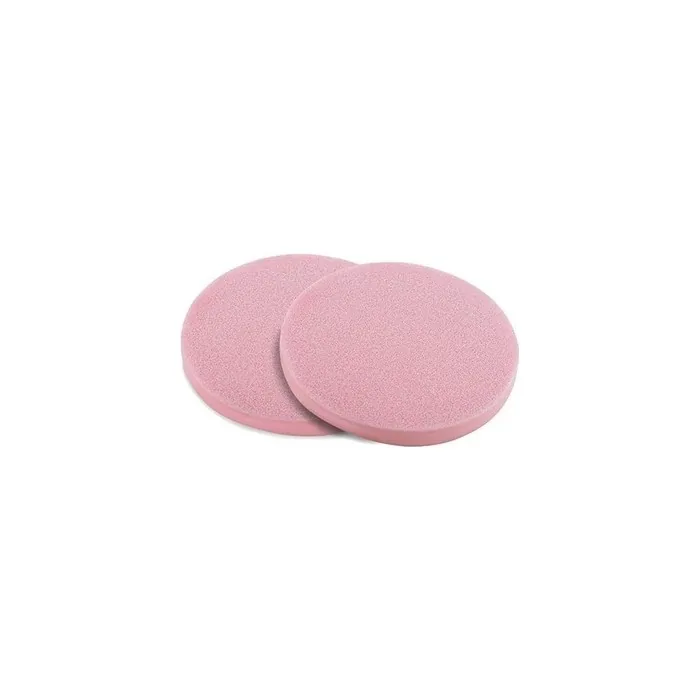Pbi Moisturizing Round Sponges Pva Pink 7.5cm X2