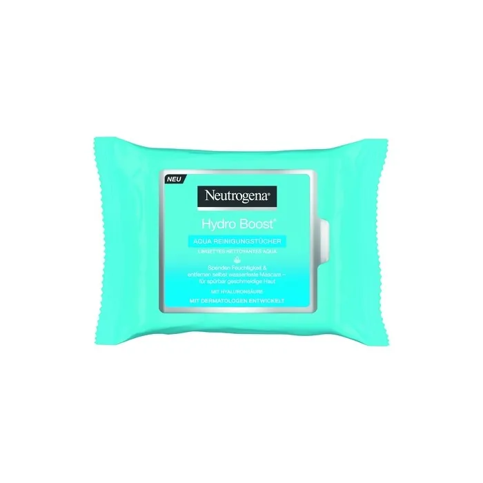 Neutrogena Hydro Boost Cleansing Wipes 25 Count