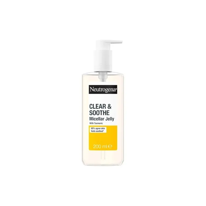 Neutrogena Clear and Soothe Micellar Jelly Make-Up Remover 200ml