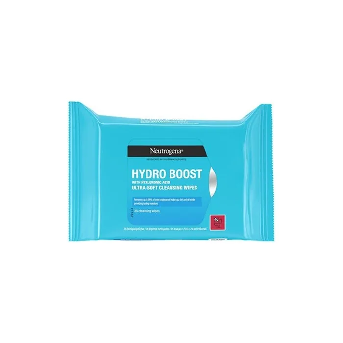 Neutrogena Ultra-soft Cleansing Wipes 25 Count