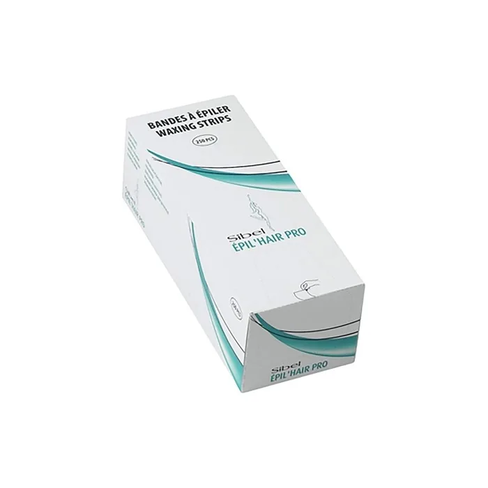 Sibel Epil'Hair Pro Waxing 250 Strips 0.41kg 20x7.5cm