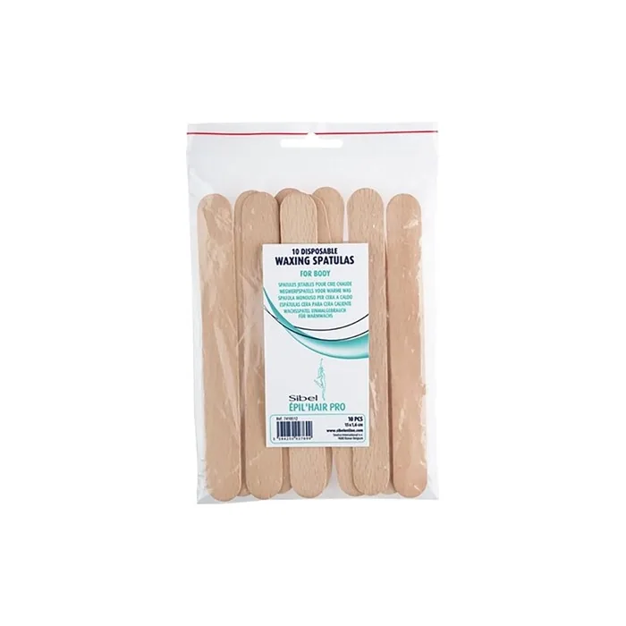 EPIL HAIR PRO Disposable Waxing Spatulas - Pack of 10