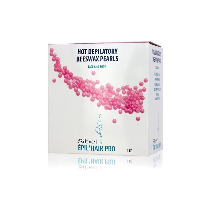 Depilatory Wax 1KG Pearl Pink 1000g