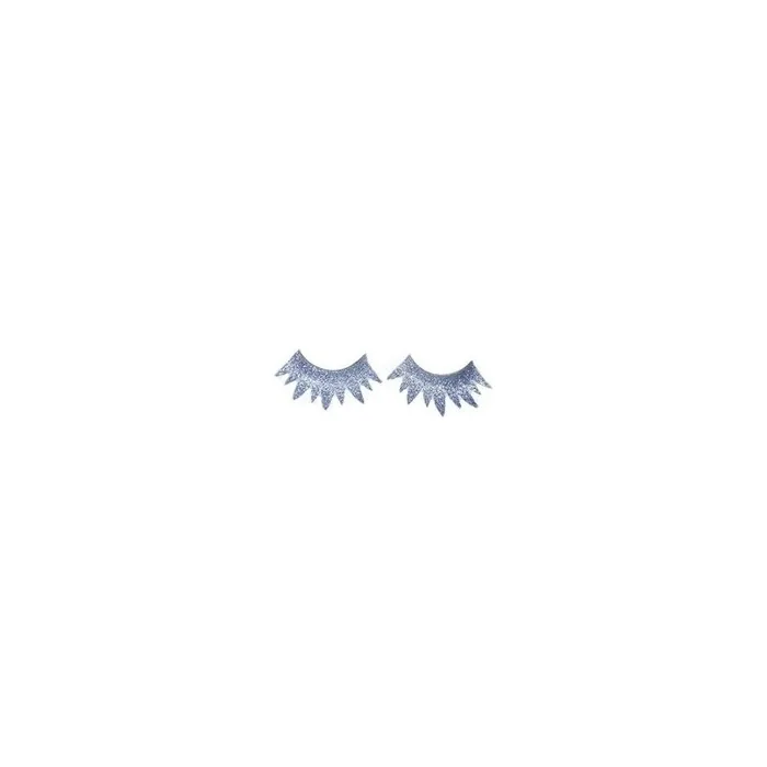 Shophair Crazy Parrot Blue False Eyelashes X2 With Glue