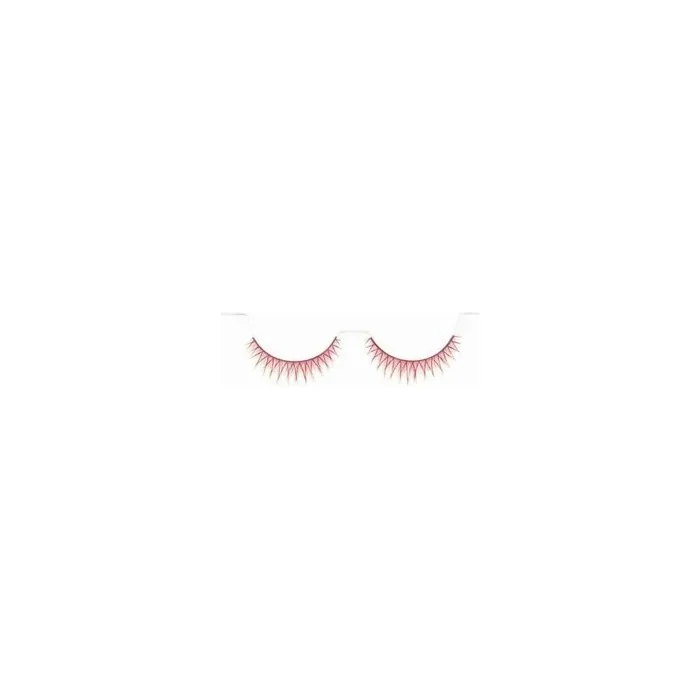Shophair Extra Faux Eyelashes Rio Red Case X2 With Glue