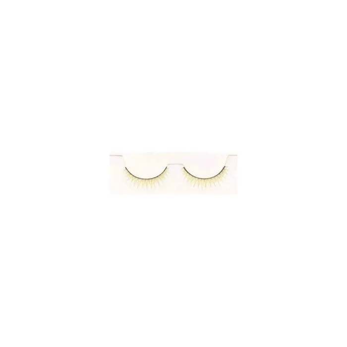 Shophair Extra Faux Eyelashes Rio Yellow Case X2 With Glue