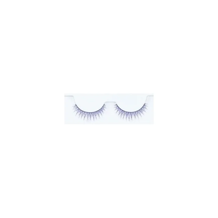 Shophair Extra Faux Eyelashes Rio Violet Case X2 With Glue
