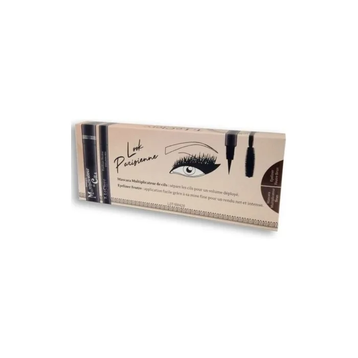 LeClerc Parisienne Eye Makeup Nº 02 Brun