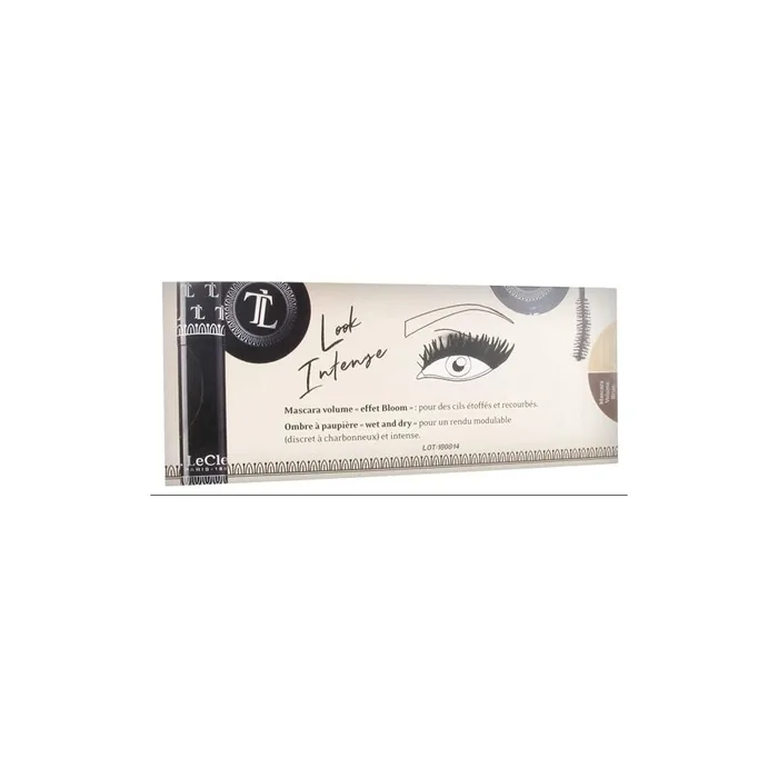 T.Leclerc Intense Look Brown and Icy Beige Eyeshadow
