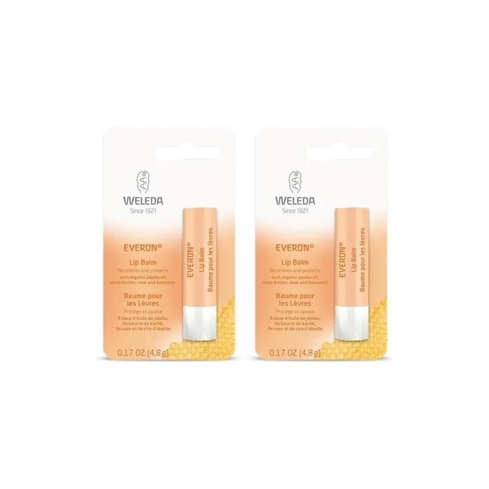 Weleda Everon Lip Balm 4.8g - Pack of 2
