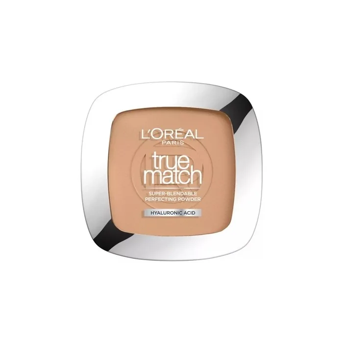 L'Oreal Paris True Match Super-Blendable Perfecting Powder, 3c Cool Undertone, 9g