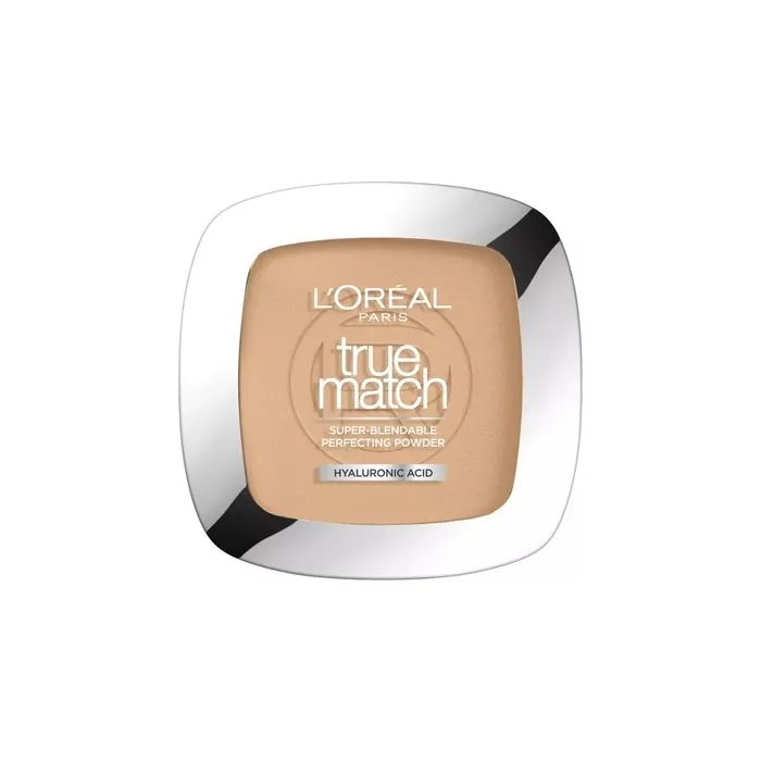 L'Oreal True Match Powder Pressed Powder 3w Warm Undertone 9g