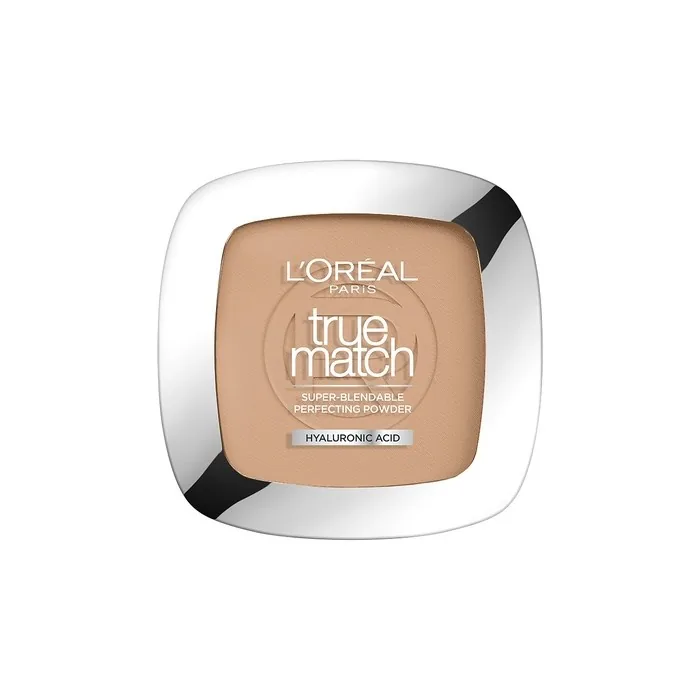 L'Oreal Paris True Match Super-Blendable Perfecting Powder - 5d/5w Warm Undertone, 9g