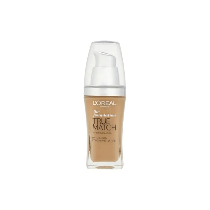 L'Oreal Paris True Match Foundation 30ml Golden Natural