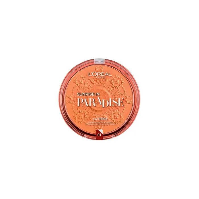 L'Oral Paris Glam Bronze La Terra 01 Portofino Light 18g