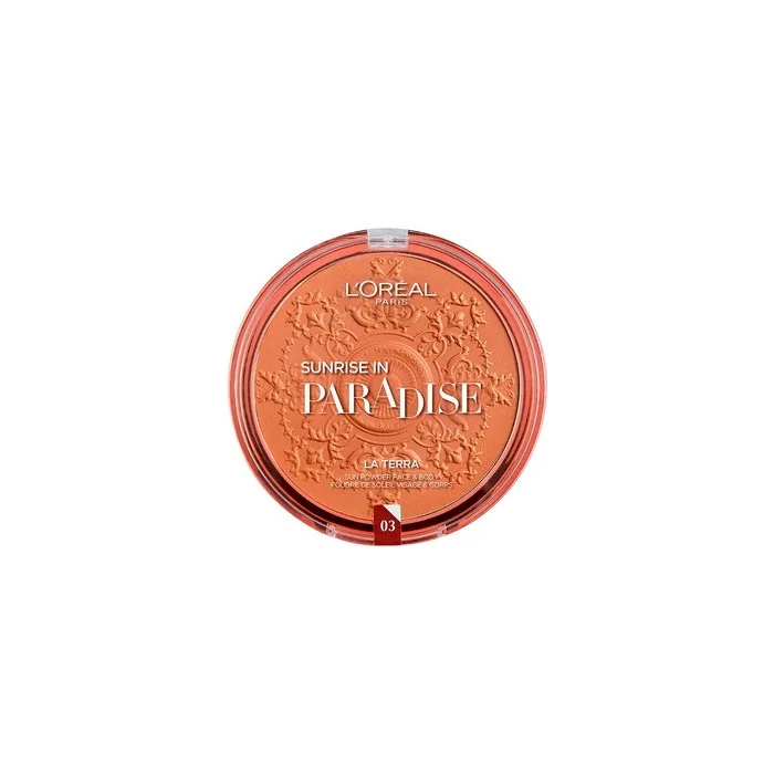 L'Oral Paris Glam Bronze La Terra 03 Amalfi Medium 18g