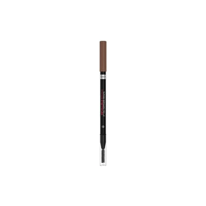 L'Oral Brow Artist Designer Eyebrow Pencil With Brush 12 G 303 Dark Brunette