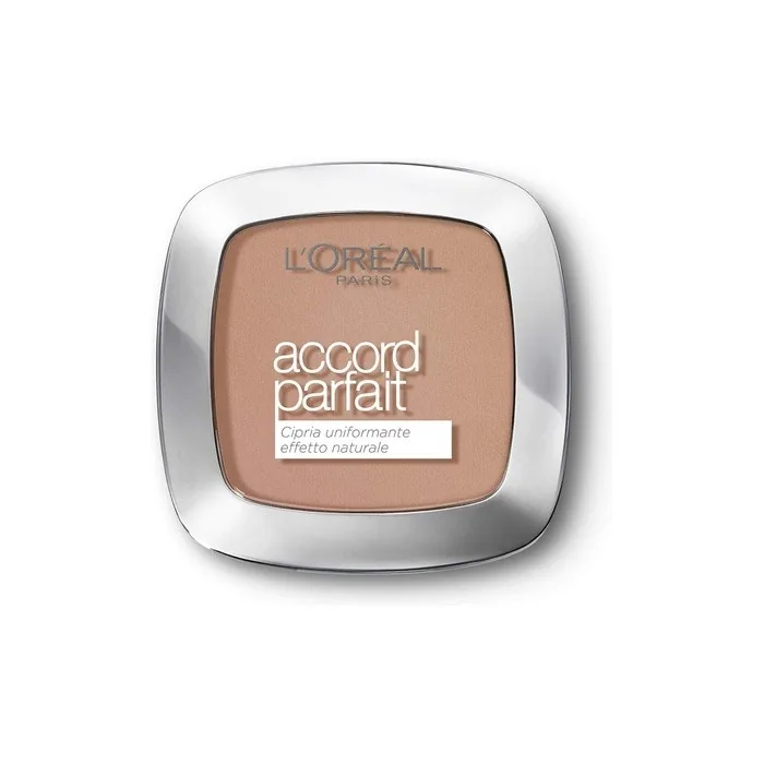Accord Parfait La Poudre Pressed Powder 7D/7W Cinnamon