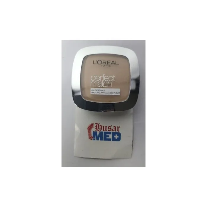 L'Oréal Paris Perfect Match Powder W3 Golden Beige 9g
