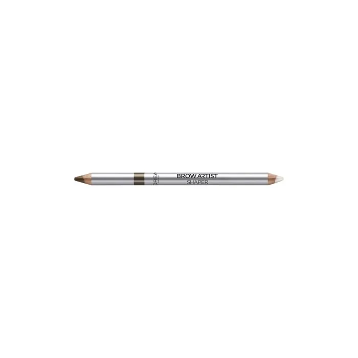 L'Oréal Paris Super Liner Brow Artist 02 Blonde Eyebrow Pencil with Brush and Fixing Wax 1g
