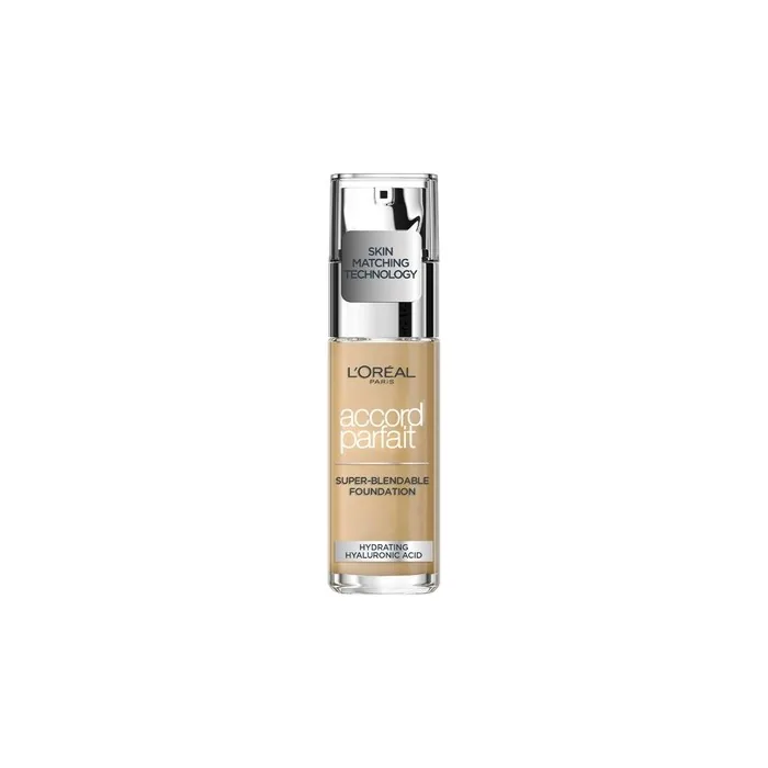L'Oral Paris Accord Parfait With Hyaluronic Acid 4n Beige 30ml