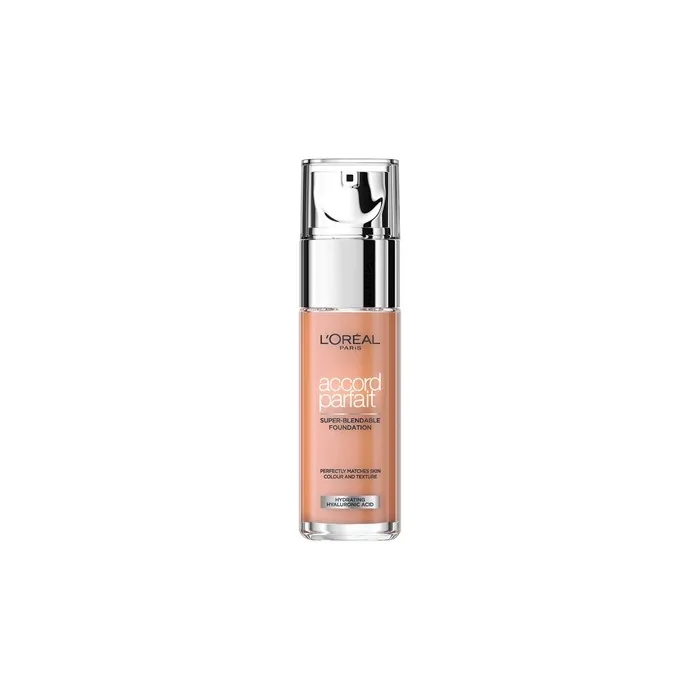 L'Oral Paris Accord Parfait With Hyaluronic Acid 2r2c Rose Vanilla 30ml
