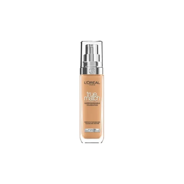 L'Oreal True Match Foundation New Face Foundation 6.N Neutral Undertone 30ml