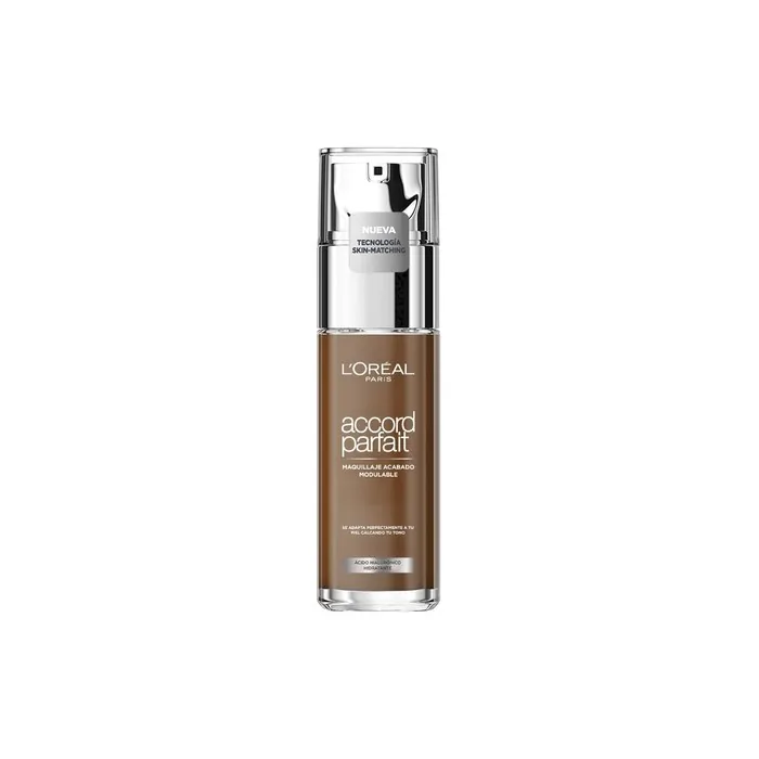 L'Oreal Paris True Match Liquid Foundation Skincare Infused with Hyaluronic Acid SPF 17 30ml 10W Deep Golden