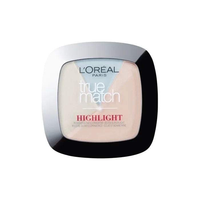 L'Oreal True Match Highlight Powder Glow Illuminator 9g Icy Glow