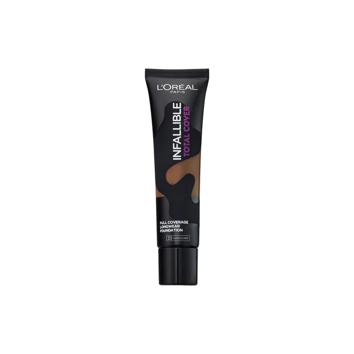 L'Oreal Paris Infallible Total Cover Foundation Number 33 Cappuccino