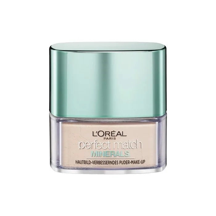 L'Oreal True Match Minerals Skin-Improving Foundation 1R/1C Rose Ivory 10ml
