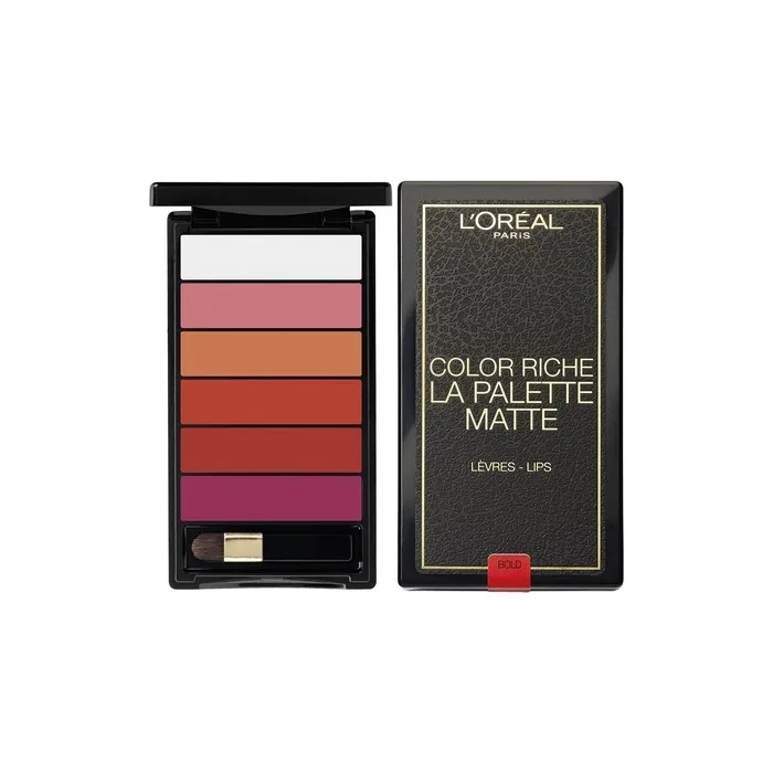 L'Oreal Paris Color Riche Matte Lip Palette Matte 01 Bold