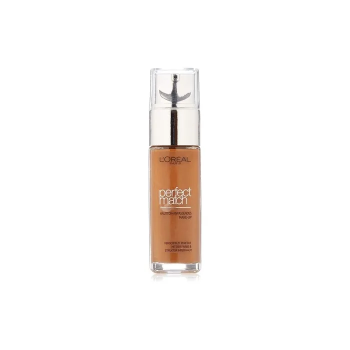 L'Oreal Paris True Match Liquid Skincare Infused with Hyaluronic Acid Foundation 30ml 10N Cocoa