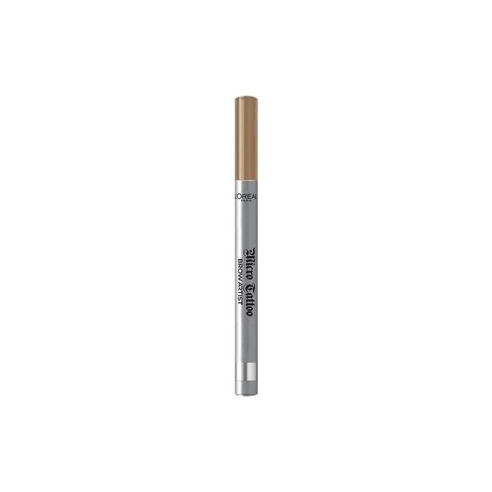 L'Oreal Paris Brow Artist Micro Tattoo 24HR Eyebrow Definer 101 Blonde