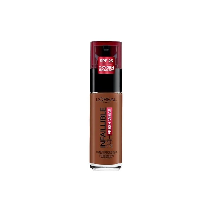 L'Oreal Paris Infallible 24hr Freshwear Liquid Foundation 30ml 380 Espresso