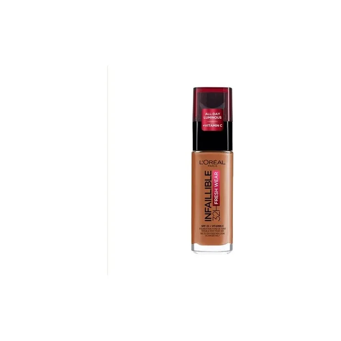 L'oréal Paris Infallible 32H Fresh Wear Foundation Make-up with SPF 25 30ml 340 Copper