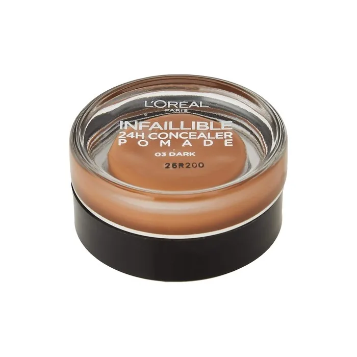 L'Oreal Paris Infallible Concealer Pomade 03 Dark 15g