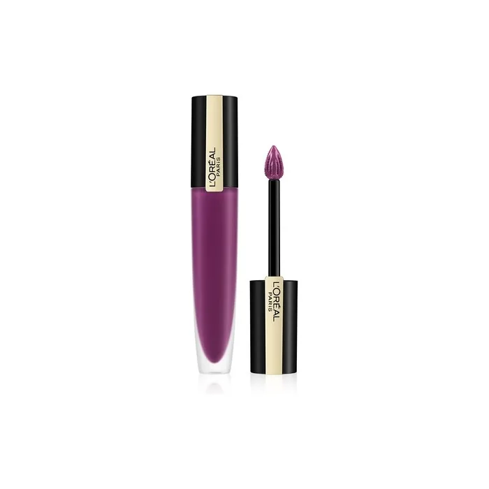 L'Oreal Paris Rouge Signature Matte Liquid Lipstick 104 I Rebel I Savour